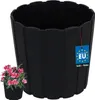 KOTARBAU® Blumentopf Pflanzkübel ⌀ 15 cm H: 13 cm Anthrazit Produktbild-Vorschau 1