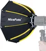 mini-50g 50 cm/20 cali mini softbox w kształcie ośmiokąta Podgląd zdjęcia produktu 1