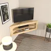 Skye Decor, Sala - Oak, stolik TV, dąb, 100 % PŁYTA Podgląd zdjęcia produktu 2