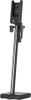 A black vacuum cleaner stand on a white background. Produktbild-Vorschau