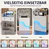 Pult pre recepciu s LED osvetlením, moderný recepčný pult s Náhľad obrázku produktu 6