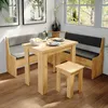 Groupe de banquettes d'angle Vicco Roman Chêne de force Voir les images du produit 5