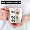 Trendation - Mathe Lehrer Tasse Geschenk Gleichungen Mathe Produktbild-Vorschau 2