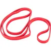 A red fitness resistance band is shown against a white background. Náhľad obrázku produktu