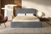 AlpiMeble Bett 90x200 - Polsterbett mit Bettkasten und Produktbild-Vorschau 3