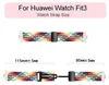 Smartwatch Armband Nylon Geflochten Huawei Watch Fit 5 4  Produktbild-Vorschau 2
