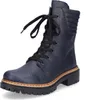 Rieker Damen Stiefelette profilierte Plateausohle Produktbild-Vorschau 31
