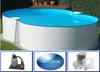 Stahlwandpool Set (6-teil) hoch achtform Montevideo Produktbild-Vorschau 11