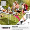 Campingtisch klappbar 140 x 70 x 70 cm Náhľad obrázku produktu 9