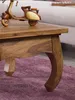 FineBuy Opium Table basse 60 x 40 x 60 cm Sheesham bois Voir les images du produit 6