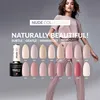 CLARESA Hybrid-Gel-Nagellack NUDE 122 -5g Produktbild-Vorschau 2