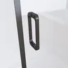 MIQU Nischentür 80 x 185 cm Walk in Duschabtrennung Faltbar Produktbild-Vorschau 7