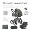 BRONEA® EXQUISE 2.0 Kombi-Kinderwagen 3-in-1 mit MATRATZE & Produktbild-Vorschau 9
