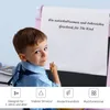 Kindertafel,3 in 1 Kunstausruestung,Staffelei für Kinder Produktbild-Vorschau 4
