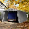 Zeltgarage ca. 3,3 x 6,2 m PREMIUM Carport PE 500 N Plane Produktbild-Vorschau 2