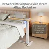 FLEXISPOT Schreibtisch, Beistelltisch Höhenverstellbar in Produktbild-Vorschau 4