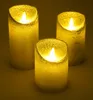Anna's Collection Stumpfe Kerzen - 3x - gold - LED-Kerzen Produktbild-Vorschau 6