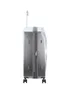 ELLE Koffer Diamond Spinner Trolley Gr. L Silver Produktbild-Vorschau 5