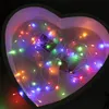 3x1M 100LEDs LED wróżki kurtyny kolorowe z 8 trybów i timer Podgląd zdjęcia produktu 12