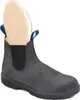 A single boot with a fluffy lining is shown against a white background. Voir les images du produit