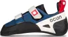 Klett-Kletterschuh "ADVANCER QC" von Ocun in Blau und Schwarz mit weißen Akzenten. Produktbild-Vorschau