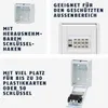 ABUS KeyGarage 787 - Schlüsselbox zur Wandmontage - für Produktbild-Vorschau 3