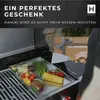 HAVENHAUS Plancha Grillplatte Edelstahl [40x30cm] | Massive Produktbild-Vorschau 5