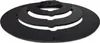 Kochplatte mit Ringen für Utschak 16L D48 cm aus 4mm Stahl Produktbild-Vorschau 3