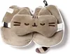 Relaxeazzz Pusheen the Cat Katze Plüsch Reisekissen & Produktbild-Vorschau 3