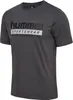 hummel hmlLGC CARSON T-SHIRT - BLACKENED PEARL - XS Produktbild-Vorschau 3