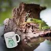Frosch in blauer Decke mit Spruch Anti-Stress Tasse Produktbild-Vorschau 3