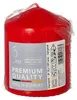 8 Stumpenkerzen Ø 80 mm · 100 mm tangorot Produktbild-Vorschau 2
