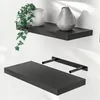 Casaria Mensola da Parete Legno 50cm Supporto 50-110cm Anteprima dell’immagine prodotto 1