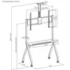 Maclean support TV/chariot support pour caméra sur Voir les images du produit 6