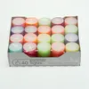 Teelichter farbig Ø38mm 40 Stk - Bunte Partykerzen, Produktbild-Vorschau 11