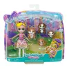 Mattel - Enchantimals Family Toy Set Purple Hair Doll Produktbild-Vorschau 1