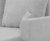 DOTEX2 Ecksofa mit Schlaffunktion - Weiß Produktbild-Vorschau 6