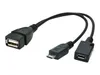 gembird USB-Adapter micro A -> micro B 0.15m OTG Voir les images du produit 1