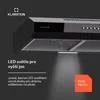 KlarsteinContempo 60 podvěsná digestoř 60cm 200 m³/h LED Náhled obrázku produktu 4