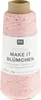 Rico Design Creative Make It Blümchen Garn 375m 25g Rosa Produktbild-Vorschau 1
