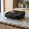 Huslog Opiekacz Do Kanapek Czarny 800W Simplebite Podgląd zdjęcia produktu 9