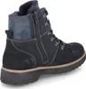 A single navy blue boot is shown against a white background. Anteprima dell’immagine prodotto