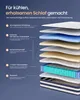 VASAGLE 7-Zonen Taschenfederkernmatratze mit Produktbild-Vorschau 4