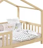 Hausbett LISAN aus massiver Kiefer in natur, schönes Produktbild-Vorschau 5