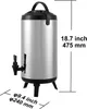 SucceBuy Distributeur de boissons isolant en acier Voir les images du produit 8