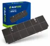 Filtre à charbon Alapure, compatible avec les modèles AEG Voir les images du produit 1