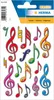 HERMA Sticker MAGIC "Notenschlüssel" Jewel 17 Sticker Produktbild-Vorschau 3