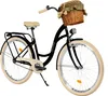 Milord Komfort Fahrrad Mit Weidenkorb Damenfahrrad, 28 Produktbild-Vorschau 1
