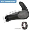 Fahrradgriffe, Fahrradlenker MTB Griffe Ergonomisch mit Produktbild-Vorschau 5