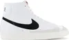 Nike Blazer Mid 77 VNTG Vintage - Herren Schuhe Leder Weiß Produktbild-Vorschau 7